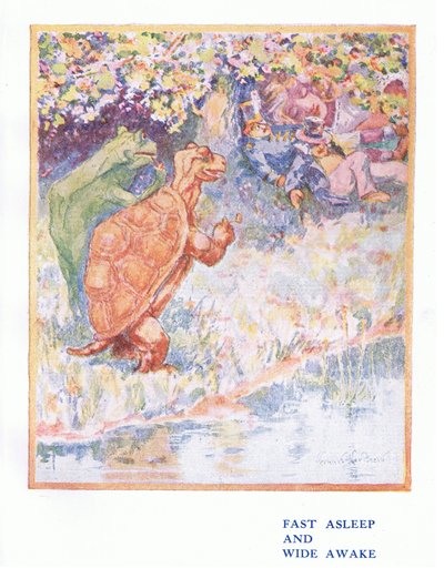 Tief schlafend und hellwach von Frank Ver Beck